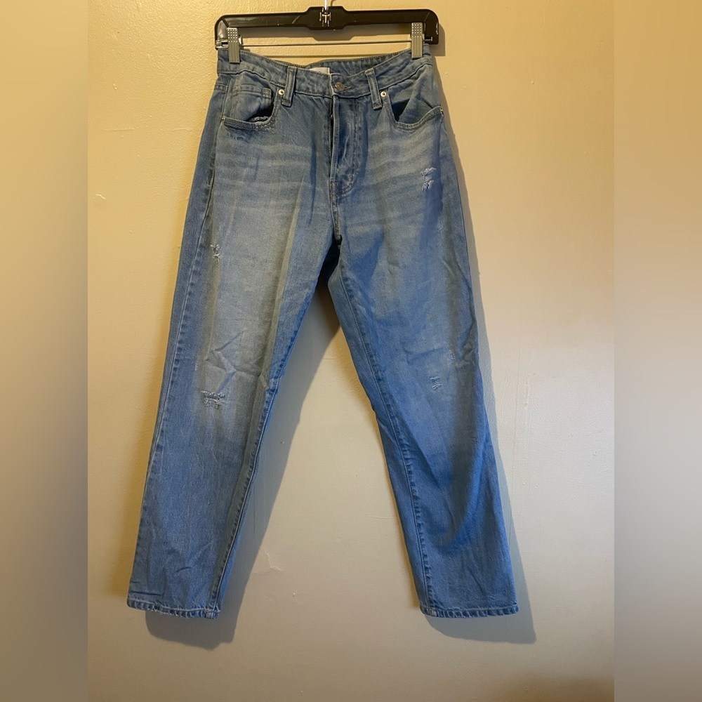 forever 21 mom jeans. size 26